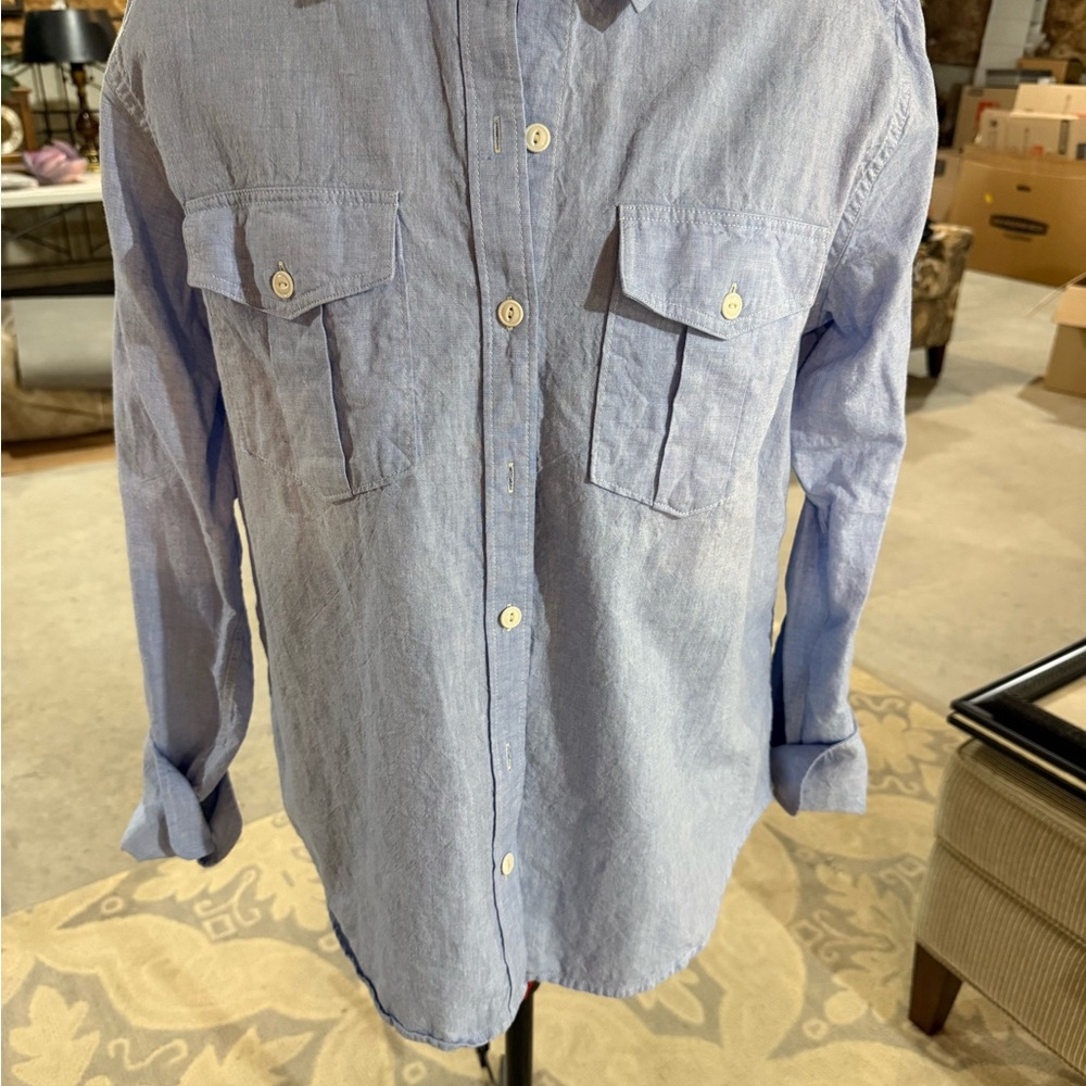 Light Blue Women’s Shirt